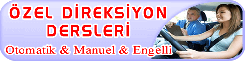 özel direksiyon dersi