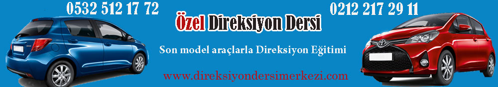 direksiyon dersi merkezi İstanbul