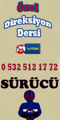 özel direksiyon dersleri